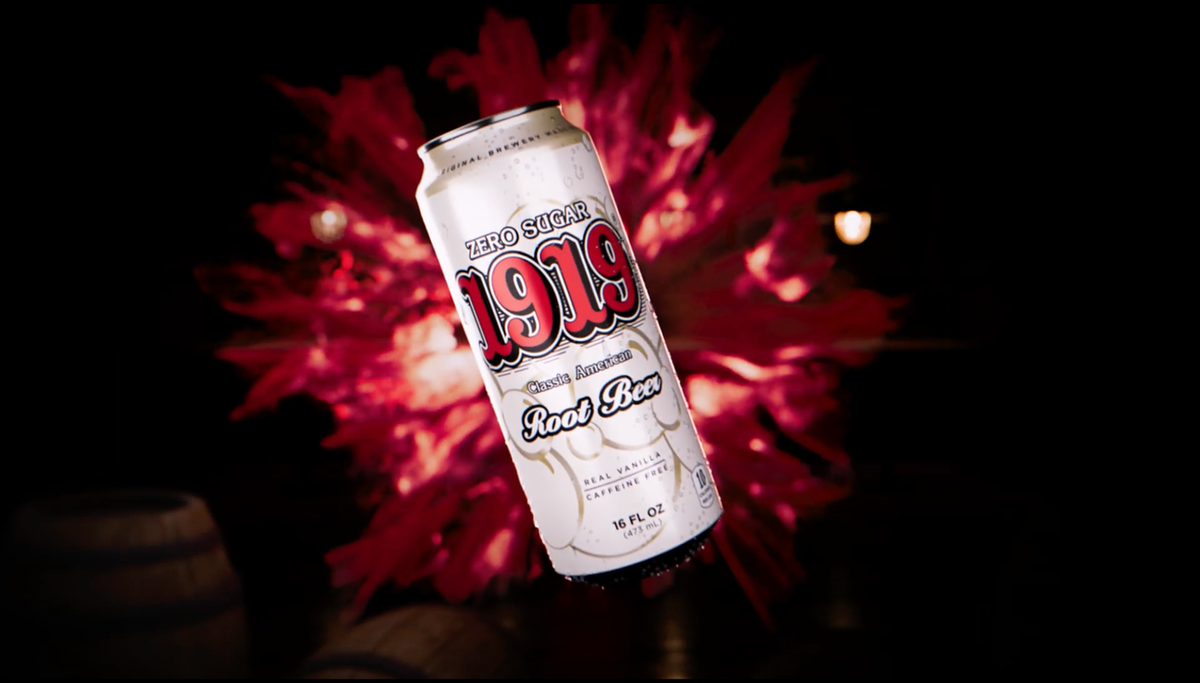 1919 Zero Sugar Product Reveal