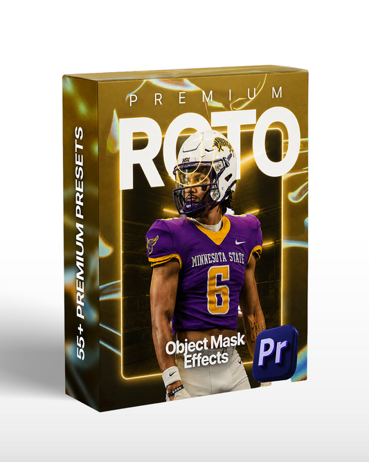 Premium Roto - #1 Object Mask Effects for Premiere Pro