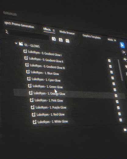 Premium Glow - #1 Glow Presets for Premiere Pro