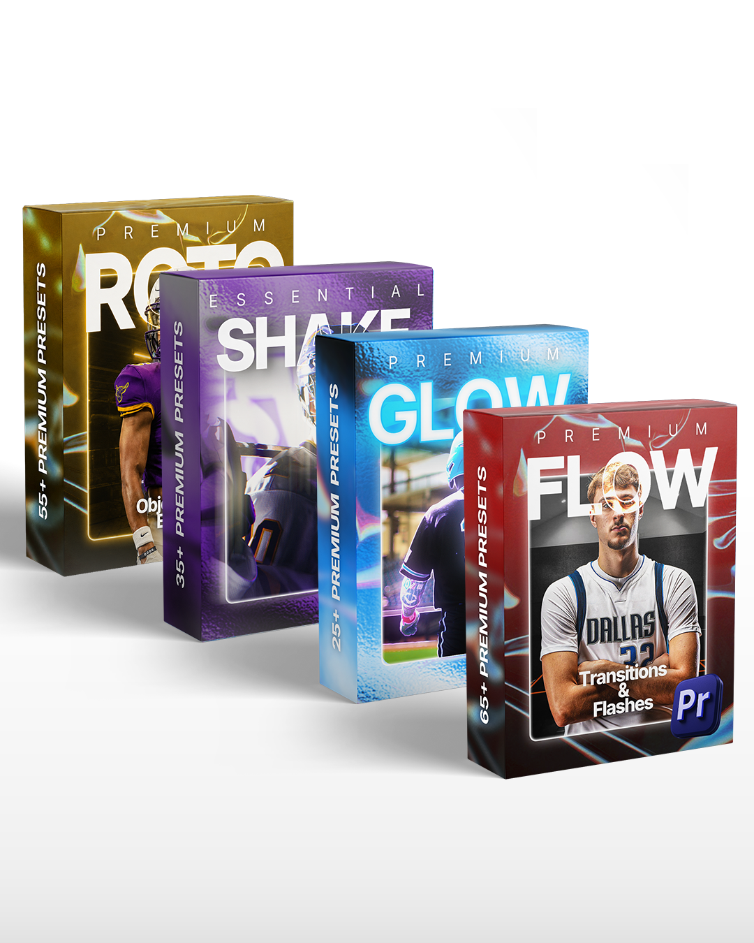 Pro Highlights Bundle - Transitions, Glows, Shakes, & More!