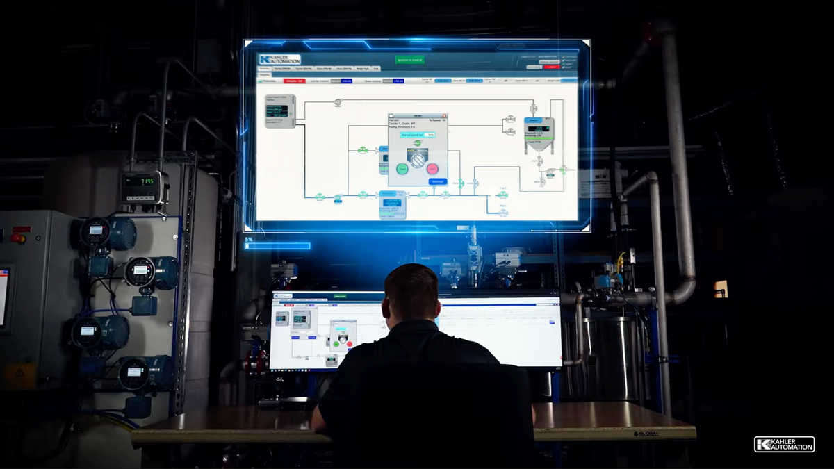 FLEXCOMMAND by Kahler Automation