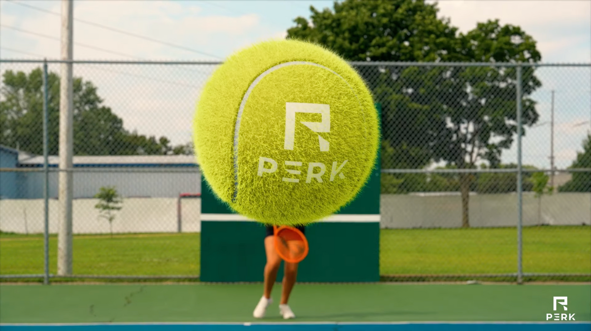 Perk Protein Branding Video